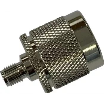 Wittenberg Antennen 103511 SMA lizdas – N kištukas RF adapteris, 50 omų, nikeliuotas žalvaris