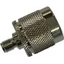 Wittenberg Antennen 103511 SMA lizdas – N kištukas RF adapteris, 50 omų, nikeliuotas žalvaris