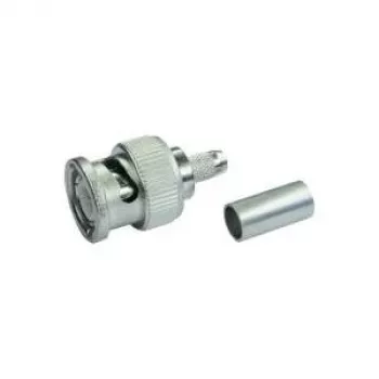Telegärtner BNC kabelio kištukas Crimp G13, G50 75 omų, Professional, A0204, G13 (0.4/2.5) - 5 vnt. (J01002A1350)