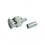 Telegärtner BNC kabelio kištukas Crimp G13, G50 75 omų, Professional, A0204, G13 (0.4/2.5) - 5 vnt. (J01002A1350)