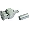Telegärtner BNC kabelio kištukas Crimp G13, G50 75 omų, Professional, A0204, G13 (0.4/2.5) - 5 vnt. (J01002A1350)