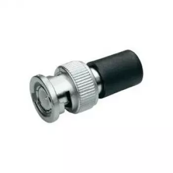 Telegärtner J01006A1373 BNC 93 omų koaksialinė jungtis, vyriškoji, crimp/lituoti, nikeliuotas žalvaris
