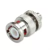 Telegärtner BNC kištukas – SMA lizdas RF koaksialinis adapteris, 50 omų, tiesus, J01008A0017