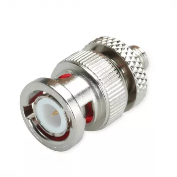 Telegärtner BNC kištukas – SMA lizdas RF koaksialinis adapteris, 50 omų, tiesus, J01008A0017