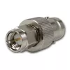 Telegärtner BNC lizdas – SMA kištukas RF koaksialinis adapteris, 50 omų, DC–4 GHz, nikeliuotas žalvaris, J01008A0025