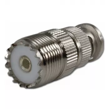 Telegärtner BNC kištukas į UHF lizdą koaksialinis adapteris J01008A0803