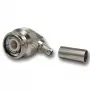 Telegärtner TNC 90° kampinis crimp kištukas 50 omų, skirtas RG-223/U, RG-142 B/U (J01010A0006)