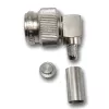 Telegärtner TNC 90° kampinis crimp kištukas 50 omų, skirtas RG-223/U, RG-142 B/U (J01010A0006)