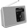 TechniSat DIGITRADIO 2 stalinis radijas DAB+ FM Bluetooth žadintuvas baltas 0001/3910