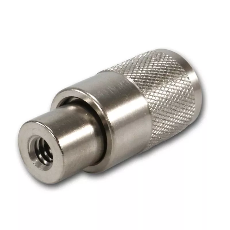 Telegärtner UHF kištukas PL259/6, skirtas RG-58 C/U ir RG-59 B/U kabeliams, PTFE izoliacija, nikeliuotas korpusas, sidabrinis kontaktas, 5 vnt. (J01040B0604)