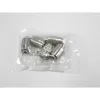 Telegärtner UHF kištukas PL259/6, skirtas RG-58 C/U ir RG-59 B/U kabeliams, PTFE izoliacija, nikeliuotas korpusas, sidabrinis kontaktas, 5 vnt. (J01040B0604)