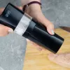 LURCH TANGO druskos malūnėlis, juodas, 18 cm, keraminis malimo mechanizmas 20841