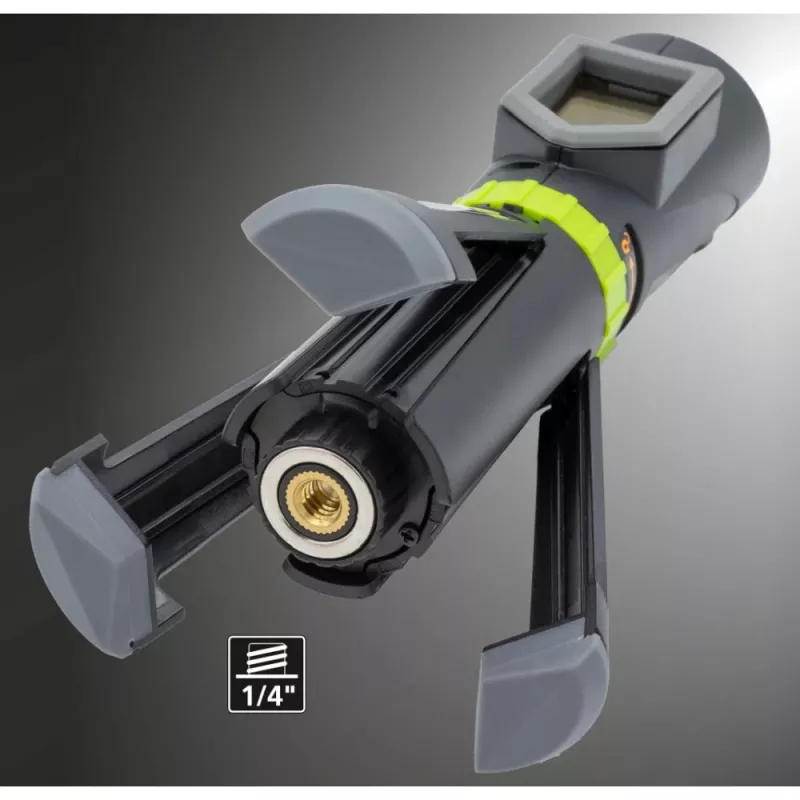 Laserliner SuperCross-Laser Pocket Plus kryžminio linijinio lazerio nustatymo prietaisas, 40 m nuotolis, raudonas spindulys, savaiminis niveliavimas, IP54 031.120A