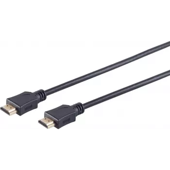 S CONN MAXIMUM CONNECTIVITY Ultra High Speed HDMI kabelis 8K 1m juodas 10-45025