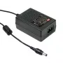 MEAN WELL GSM36B12-P1J 36W medicininis stalinis maitinimo šaltinis 12V 3A, Level VI, 2xMOPP, 2,1x5,5mm nuolatinės srovės kištukas