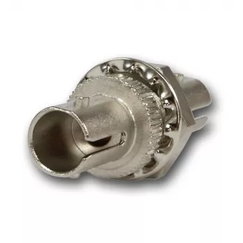 Telegärtner ST daugiamodis Simplex jungtis su fosforo bronzos įvore, metaliniu korpusu, vienos angos montavimui, Z64 J08011A0003