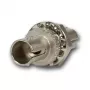 Telegärtner ST daugiamodis Simplex jungtis su fosforo bronzos įvore, metaliniu korpusu, vienos angos montavimui, Z64 J08011A0003