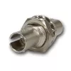 Telegärtner ST daugiamodis Simplex jungtis su fosforo bronzos įvore, metaliniu korpusu, vienos angos montavimui, Z64 J08011A0003