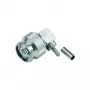 Telegärtner TNC stačiu kampu crimp jungtis 50 Ohm, skirta RG-316/U, lituojama/crimpinama, nikeliuotas žalvaris J01010B0012