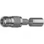 Telegärtner N tipo lizdinis crimp jungtis RG-214/U kabeliui, 50 Ω, nikelis/auksas J01021A0145