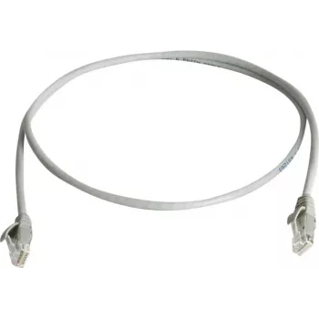 Telegärtner Cat.6 U/UTP komutacinis kabelis, RJ45, pilkas, 1,5 m L00001E0007