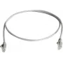 Telegärtner Cat.6 U/UTP komutacinis kabelis, RJ45, pilkas, 1,5 m L00001E0007