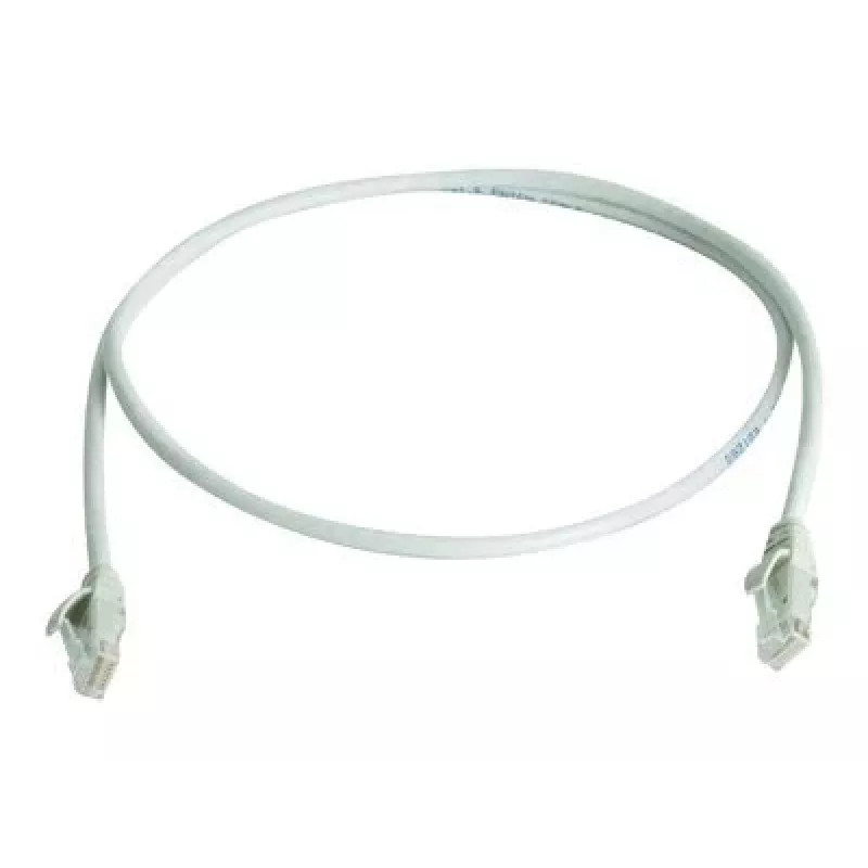 Telegärtner Cat.6 U/UTP komutacinis kabelis, RJ45, pilkas, 1,5 m L00001E0007