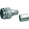 Telegärtner N tipo kištukinis crimp jungtis RG-214/U kabeliui, 50 omų, nikeliuotas žalvaris, 1 vnt. J01020A0110