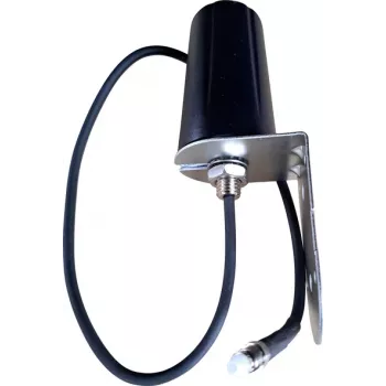 Wittenberg Antennen Poly-103556 5G LTE daugiakryptė antena, 0,5 m kabelis, FME female, 50 Ohm, tvirtinimui prie sienos ar stiebo