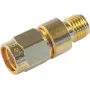 Telegärtner SMA lizdas į SMA reverse plug adapteris, 50 omų, DC-6 GHz, auksuotu žalvariu J01155R0095