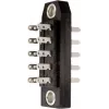 Telegärtner J00046A0906 DIN 41612 C tipo kištukinis kontaktų jungtis, 26 kontaktų, 2 eilės, 2,54 mm žingsnis, litavimo kontaktai, auksuoti kontaktai