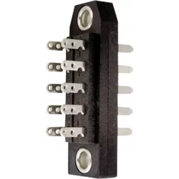 Telegärtner J00046A0906 DIN 41612 C tipo kištukinis kontaktų jungtis, 26 kontaktų, 2 eilės, 2,54 mm žingsnis, litavimo kontaktai, auksuoti kontaktai