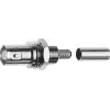 Telegärtner BNC kabelio montavimo lizdas, crimp, 50 omų, RG-58 C/U (J01001A0078)