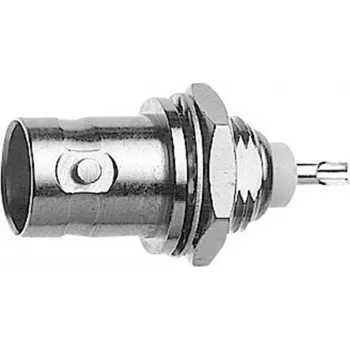 Telegärtner BNC skydelio montavimo lizdas 75 Ohm, Z01 (31x12,5mm), 5 vnt. paketas J01003A1218