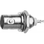Telegärtner BNC skydelio montavimo lizdas 75 Ohm, Z01 (31x12,5mm), 5 vnt. paketas J01003A1218