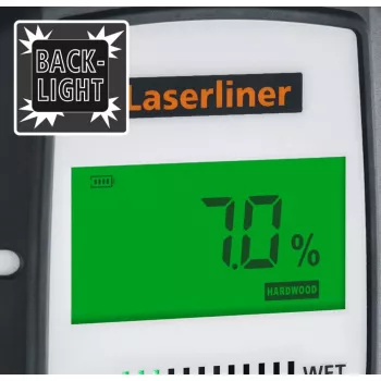 Laserliner MoistureFinder Compact medžiagų drėgmės matuoklis (082.332E)