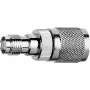 Telegärtner J01019A0002 UHF į TNC adapteris, nerūdijančio plieno, 50 omų