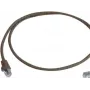 Telegärtner 100008674 RJ45 komutacinis kabelis, CAT 6a S/FTP, 5,0 m, mėlynas, liepsnai atsparus, su apsauginiu lankstymo gumuliu