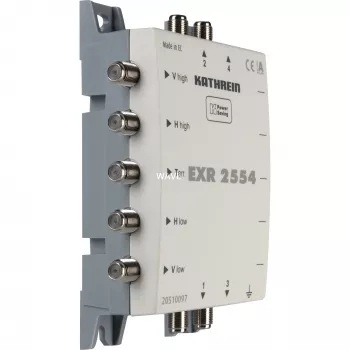KATHREIN EXR 2554 Multiswitch palydoviniam ir antžeminiam signalui