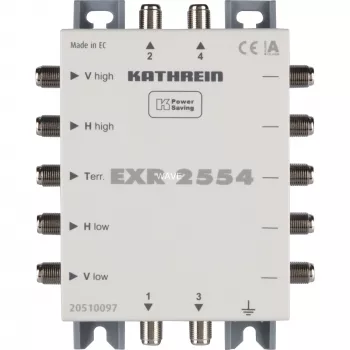 KATHREIN EXR 2554 Multiswitch palydoviniam ir antžeminiam signalui