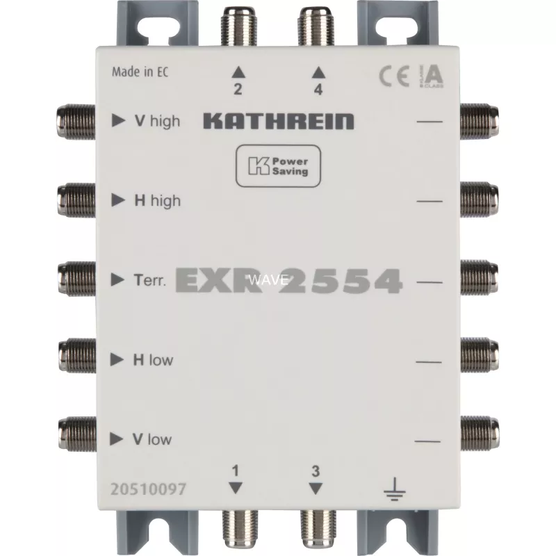 KATHREIN EXR 2554 Multiswitch palydoviniam ir antžeminiam signalui