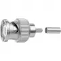 Telegärtner BNC kištukas, crimp tipo, 75 omų, Professional serijos, koaksialiniams kabeliams J01002A0073