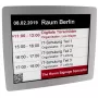 Kindermann Doorsign E-Ink 12.2 su nerūdijančio plieno rėmeliu 5002000621