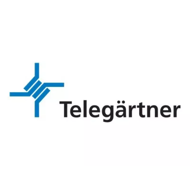 Telegärtner MP8 FS 500 Cat 6a S/FTP komutacinis kabelis, RJ45 į RJ45, 1,5 m, baltas, be halogenų, lietas L00001A0171
