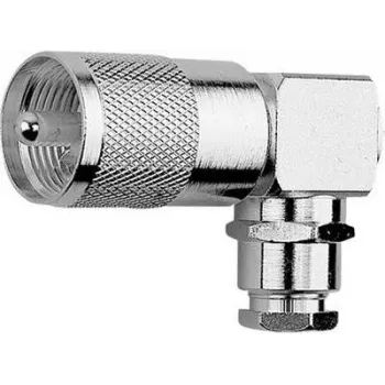 Telegärtner UHF stačiu kampu kištukas jungtis, skirta RG-58C/U, RG-223/U, RG-141 A/U, RG-142 B/U (J01040B1201)