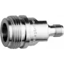 Telegärtner N-SMA adapteris 50 Ohm, moteriškas-moteriškas, 100024202