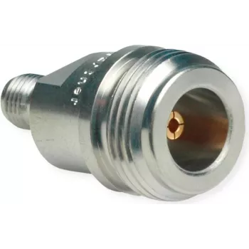 Telegärtner N-SMA adapteris 50 Ohm, moteriškas-moteriškas, 100024202