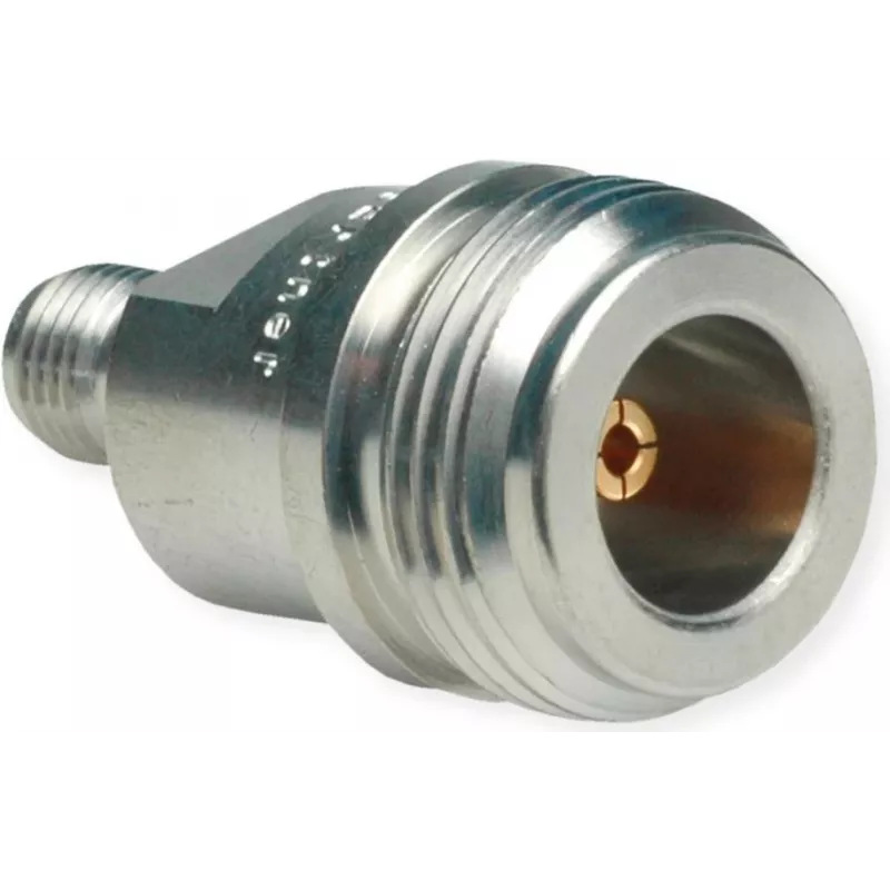 Telegärtner N-SMA adapteris 50 Ohm, moteriškas-moteriškas, 100024202