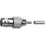 Telegärtner BNC kabelio lizdas Crimp G03 50 Ohm, crimp/crimp, A2913, G03 (RG178 B/U) - 1 vnt. (J01001B0060)