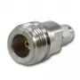 Telegärtner koaksialinis adapteris N-Female į SMA-Reverse-Male J01027R0000